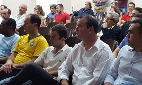 Vereadores eleitos participam de reunião do CODEC BM 